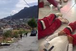 Niños pecho tierra por balacera en Saltillo