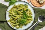 Pasta con pesto tradicional