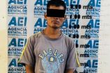 Detenido por feminicidio en Oaxaca