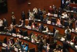 Sesión en el Senado