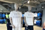 Playera de Rayados que ha sido criticada y que vale $350 pesos.