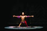 Isaac Hernández in Lar Lubovitch's Othello: A Dance in Three Acts. Photo: Nir Arieli.