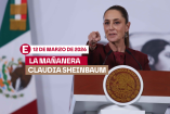 Mañanera de Sheinbaum hoy 12 de marzo de 2026