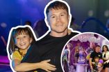Canelo Álvarez celebra cumpleaños de su hija con temática de Las Guerreras K-Pop