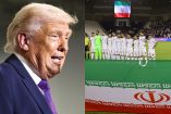 Donald Trump y selección de Irán