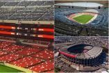 El Estadio Azteca ya presume sus remodelaciones para el México vs Portugal.