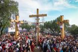 Representación de Semana Santa en Iztapalapa
