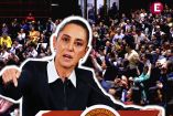 Sheinbaum cuestiona a diputados