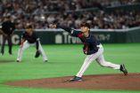 Yoshinobu Yamamoto ha tenido una destacada actuación con Japón en este Clásico Mundial de Beisbol.