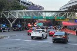 Los clientes de este tipo de transporte se mostraron molestos por la acción