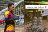 El portero del Morelia Antonio Torres mostró armas de fuego en su instagram