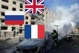 Rusia convoca a embajadores de Francia y Reino Unido por implicación en ataque con misiles en Briansk