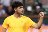 Carlos Alcaraz disputará este sábado las semifinales de Indian Wells.