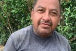 Jorge Antonio Procopio, activista desaparecido en Oaxaca.