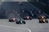 La arrancada fue el punto clave para que Ferrari peleara por el podio en la carrera sprint del GP de China.