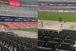 Tras la remodelación, el Estadio Azteca tendría una capacidad para más de 90,000 espectadores.