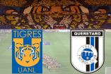 Tigres venció 1-0 a Querétaro la última vez que se enfrentaron en la cancha del 'Volcán' Universitario.