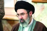 MOJTABA JAMENEI HIJO DE ALI JAMENEI PODRIA SER ELEGIDO PROXIMO LIDER SUPREMO DE IRAN. FOTO: WEB