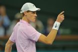 Jannik Sinner jamás ha ganado el título de Indian Wells.