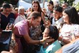 Claudia Sheinbaum entregó la Pensión Mujeres Bienestar en Nayarit y reafirmó que en México gobierna el pueblo.