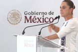 La presidenta de México, Claudia Sheinbaum