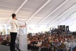 La presidenta Claudia Sheinbaum desde Nayarit