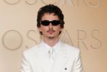 Timothée Chalamet llega a la alfombra roja de los premios Oscar