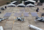 La Aviación Naval celebró su centenario en Veracruz con el anuncio de 36 nuevas aeronaves para fortalecer la seguridad nacional.