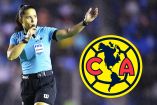 Brian Rodríguez falló el penal otorgado por Karen Hernández en los primeros minutos del América Vs Mazatlán.