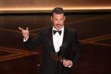 Jimmy Kimmel aprovechó su discurso para lanzarse contra Donald Trump