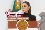Mañanera de Sheinbaum hoy 16 de marzo de 2026