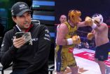 Checo Pérez reaccionó a la pelea entre Alfredo Adame y Carlos Trejo en Ring Royale 2026.