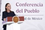La presidenta Claudia Sheinbaum