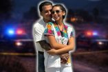 El cantante y su esposa estuvieron en medio de la balacera