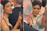 Teyana Taylor tuvo un conflicto con el personal de seguridad de los premios Oscar