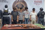 Detienen a cuatro integrantes del Cártel Chiapas y Guatemala