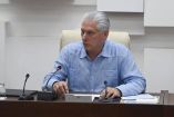 El presidente de Cuba, Miguel Díaz-Canel