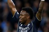 Vinicius marcó gol en el Etihad del Manchester City en un show visto por 100 millones de personas.