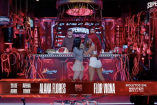 Alana Flores y Flor Vigna tuvieron su primer cara a cara rumbo al combate que sostendrán el 26 de abril en la Arena Ciudad de México.