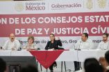 Consejos de Paz y Justicia son instalados en Guerrero