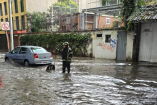 Para este miércoles el pronóstico indicaba que continuarían los chubascos y las bajas temperaturas