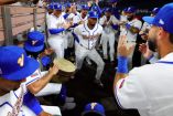 A lo largo del torneo, los jugadores venezolanos bailaban al ritmo de los tambores antes de los partidos del torneo que terminaron por ganar ante Estados Unidos.