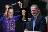 Claudia Sheinbaum realizó la invitación a Felipe VI a acudir al Mundial 2026 en México.
