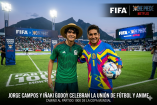 Iñaki Godoy y Jorge Campos estarán juntos en Monterrey para el partido 1,000 en la historia de la FIFA.