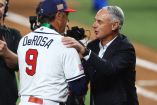 El comisionado Rob Manfred habló sobre el cambio de fecha del Clásico Mundial
