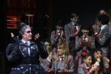Aspectos de la obra musical Matilda , protagonizada por Jaime Camil.