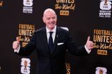 Gianni Infantino no habló de la posibilidad de cambiar de sede los partidos de Irán en el Mundial 2026.