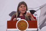 La directora de Financiera para el Bienestar, Rocío Mejía Flores.
