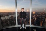 Tom Holland encendió las luces del Empire State por el tráiler de Spiderman: Un nuevo día