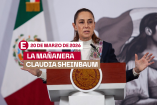 Mañanera de Sheinbaum hoy 20 de marzo de 2026
